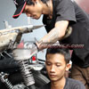 Proses Penggarapan Bodi Cafe Racer